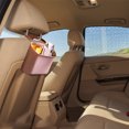 thumbnail image 3 of Weiweiguan 1pc Car Rear Hanging Type Trash Bin Multipurpose Car Storage Box Rubbish Can, 3 of 7