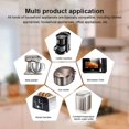 thumbnail image 5 of Cable Holder Adhesive Wrap Winder Multi-functional Cords Bundlers Wire Hider Durable And Not Easy To Deform Cable Organizer Abs Grey, 5 of 5