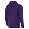 thumbnail image 3 of Men's Antigua  Purple Clemson Tigers Palmetto Series Victory Pullover Hoodie, 3 of 3