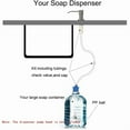 thumbnail image 6 of 3X Sink Soap Dispenser Extension Tube Kit 45Inch with Check Valve, No Need to Fill the Little Bottle Again3 x Soap Dispenser Extension Tube Kit, 6 of 6