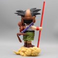 thumbnail image 2 of Figura de acción de Dragon Ball Z de 26cm, Son Goku con mono, Chico, Goku, figura de acción de Pvc, estatua, juguetes de modelos de colección, Navidad, 2 of 5