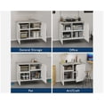 thumbnail image 6 of Sauder GarageCore Storage Bundle in White finish, 6 of 15