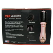 CHI - Volumizer 4-in-1 Blowout Brush CA7569- Rose Gold - 4 Interchangeable NIB