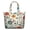 Tropical, variant on Weekender Bag Featuring Sweet Strawberry Red Berry Prints Large Capacity Travel Tote Bag Lightweight with Cute Fruity Patterns Summer Fresh Flowers