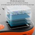 thumbnail image 2 of HD1080P Digital Magnifier 8 LEDs Take Photos&Videos Handheld Microscope 2.0In IPS Screen Magnifying Glass Check Jewelry, 2 of 5