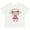 AA-White, variant on Inktastic My Grammy Loves Me Girls Toddler T-Shirt