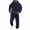 A08 Navy, variant on FASHOFT Men's Sweatsuit 2 Piece Tracksuits Baggy Pullover Sweatsuit Loose Fit Sweatpant Young Men Outfits Set Beige L