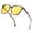 A06 Whitetortoise/ Yellow Night Vision Glasses, variant on Women's Tortoiseshell Yellow Polarized Sunglasses UV400 for Night Driving Low Light Enhancement Streetwear