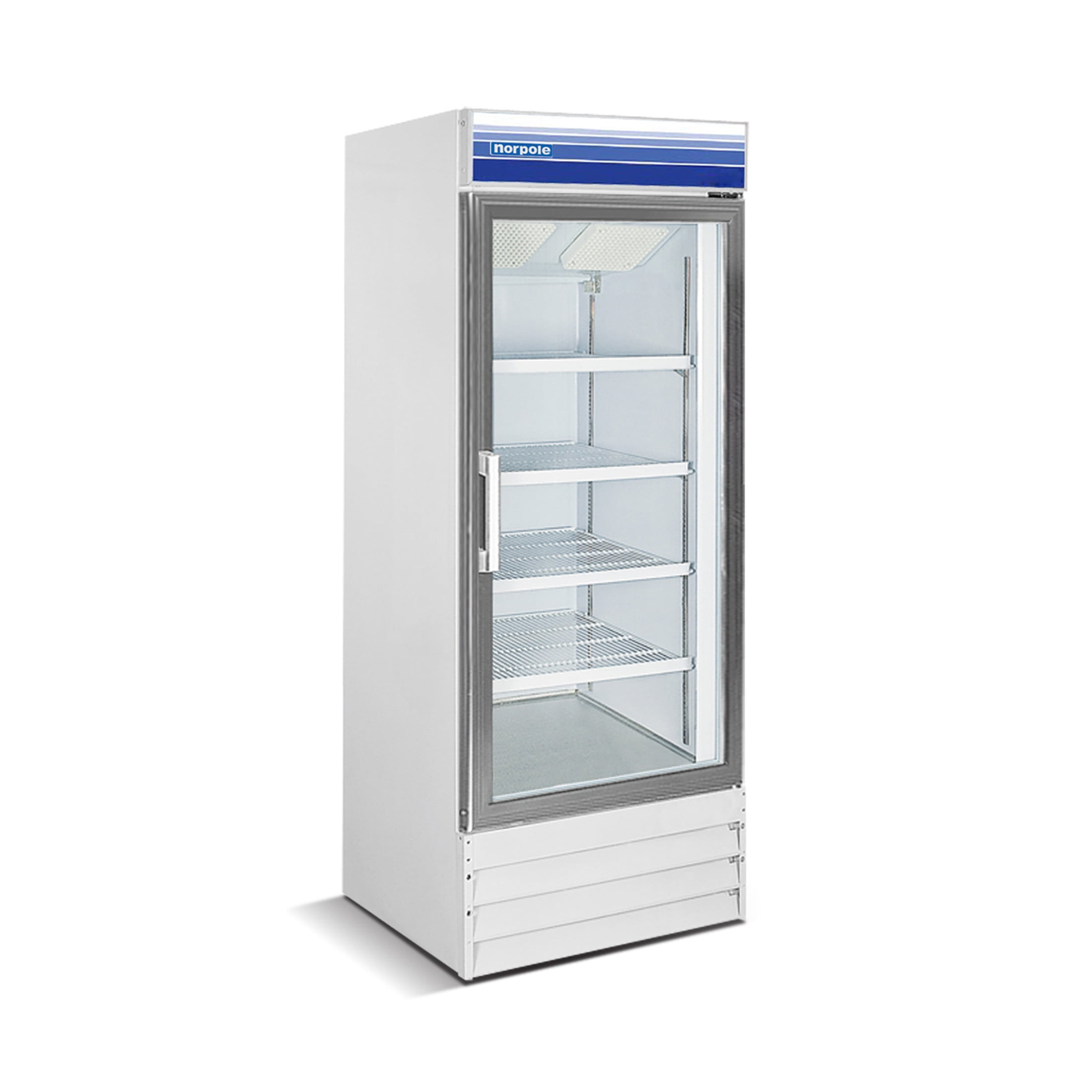 23 cu. ft. Frost Free Commercial Upright Freezer in White
