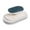 Blue, variant on BVXEEP Kitchen Sponges, Dish Sponge, Multi Functional Kitchen and Bathroom Cleaning Brush with Handle Sponge Cleaning Countertop Brush
