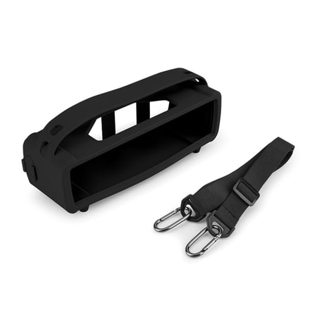 JZROCKER Travel Silicone Bag For Speakers Case With Secures Grip Easy Access Design
