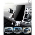 thumbnail image 2 of Soporte para teléfono para automóvil Soporte para teléfono para automóvil por gravedad Soporte para teléfono para automóvil para ventilación de aire QPUION, 2 of 5