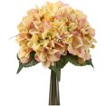 thumbnail image 1 of Flores artificiales de boda flores falsas ramo de hortensias artificiales arreglos florales DIY Floral para la decoración del jardín del hogar 1 paquete Xemadio LRWJ514-1, 1 of 6