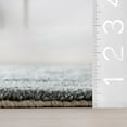 thumbnail image 6 of Rugs USA Merrick Tasseled Cotton and Wool Area Rug, 8' 6" x 11' 6", Merrick Teal, 6 of 8