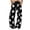 Black, variant on Barrel Sweatpants Women Star Printed Elastic Waist Drawstring Curved Wide Leg Pants Fashion Baggy Casual Pants with Pockets, S-3XL
