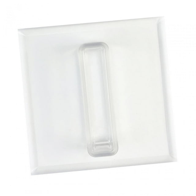 Paleta de enyesado Zulema Paleta de acabado portátil transparente para pared de albañilería S