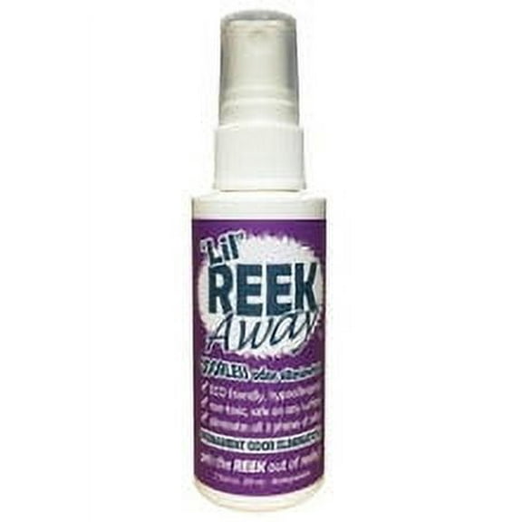 Jaws Reekaway Odorless Odor Eliminator Travel Size Pump 2oz 1801LIL
