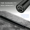 thumbnail image 5 of TEQIN 7FT Barbell Bar, 2" Standard Straight Barbell Bars for Weight Lifting Bar for Bench Press/Squats/Hip Thrusts/Lunges/Biceps Home Gym Weight Bar,700LB Capacity, 5 of 6