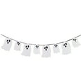 thumbnail image 4 of WBQ 3 Meters DIY Halloween Bunting Banners Ghost Streamer Garland Flags Paper Chain Halloween Decoration Bar KTV House Party Decorative Hanging Ornaments, 4 of 6