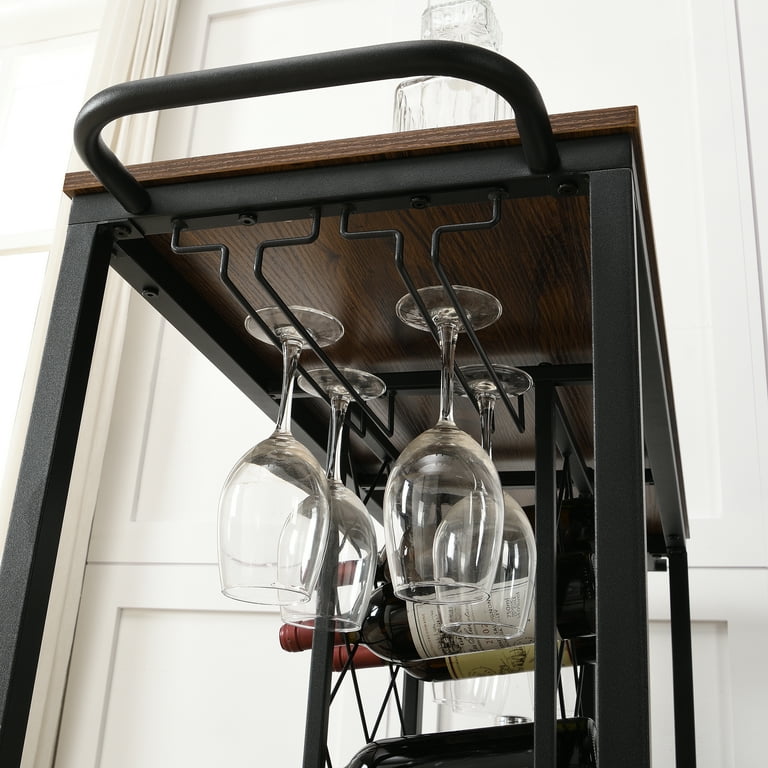 O&k furniture industrial wine rack new arrivals