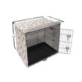 thumbnail image 6 of Sea Life Dog Crate Cover, Colorful Various Sea Creatures and Plants Doodle Drawings Underwater Elements, Easy to Use Pet Kennel Cover Small Dogs Puppies Kittens, 7 Sizes, Multicolor, by Ambesonne, 6 of 6