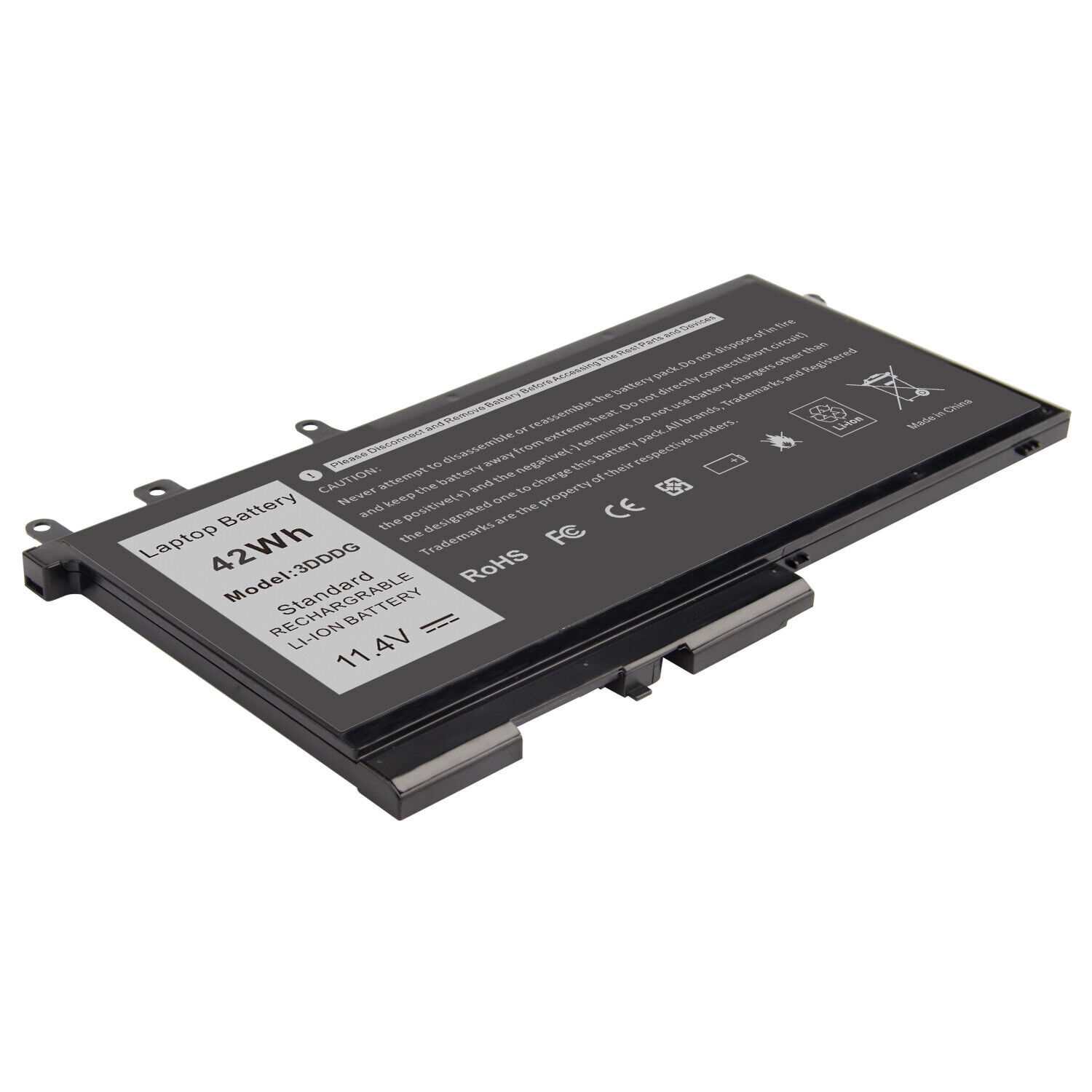 42Wh 3DDDG Laptop Battery for Dell Latitude 5591 Notebook