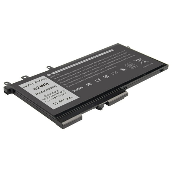 3DDDG 45N3J 3VC9Y Battery for Dell Latitude 5591 E5280 E5480 5580 E5590 451-BBZP 42Wh