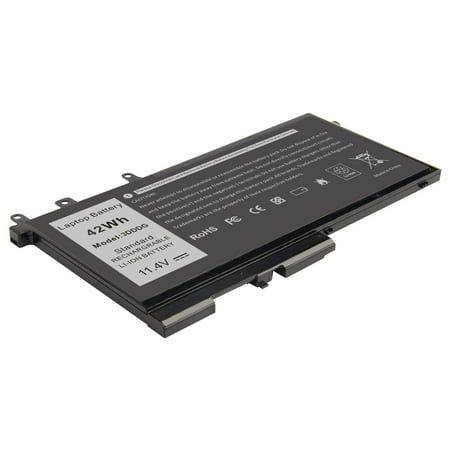 3DDDG 45N3J 3VC9Y Battery for Dell Latitude 5280 E5280 E5480 5580 E5590 451-BBZP 42Wh