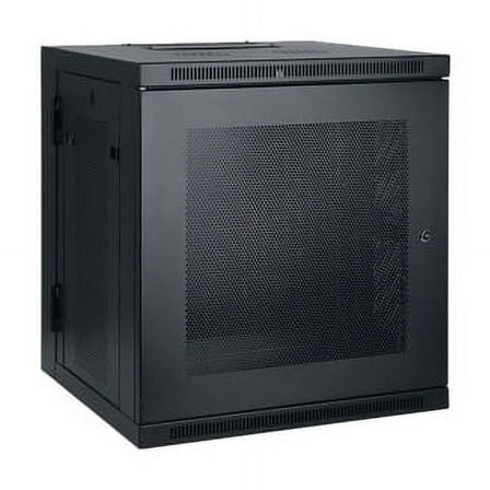 Tripp Lite 12U Wall Mount Rack Enclosure Server Cabinet Hinged Doors/Sides