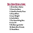 thumbnail image 2 of Family New year Resolutions Inspirational Quotes & Sayings Wall Decal Decoration Be More Grateful Motivational Quote Lettering Lasts Years and Easily Removable - Size: 24 In(W) x 40 In(H), 2 of 5