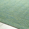 thumbnail image 4 of Hauteloom Nuela Living Room, Bedroom Patio Outdoor Area Rug - Bohemian, Transitional - Green - 9'2" x 12', 4 of 5