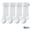 White 4pcs, variant on 4 Pack ‌Toddler Knee High Socks Baby Girls Long Tube Mesh Socks Frilly Ruffle Dress Socks 0-3Y