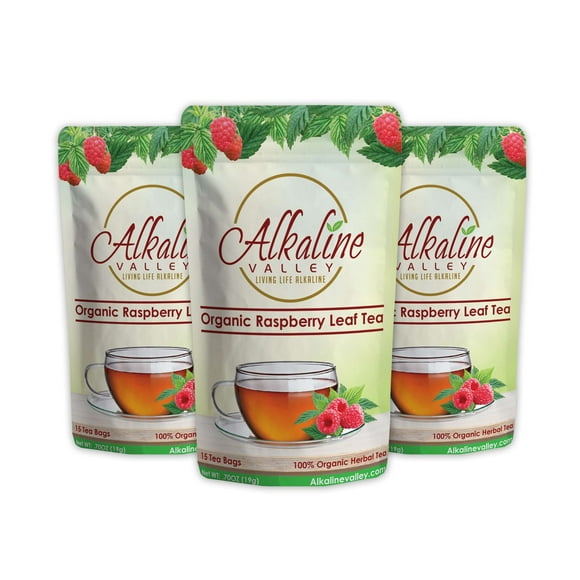 Red Raspberry Leaf Teas