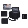 thumbnail image 4 of REGALWOVEN Reusable Lunch Bag for Men, Leakproof Lunch Box for Work and Picnic Black 9.4*5.5*9.1in, 4 of 6
