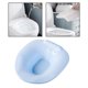 thumbnail image 4 of Baño de asiento para el inodoro de partes privadas ponerse en cuclillas Alivio de las hemorroides Trasero Azul Colcomx Bañera de asiento para inodoro, 4 of 7