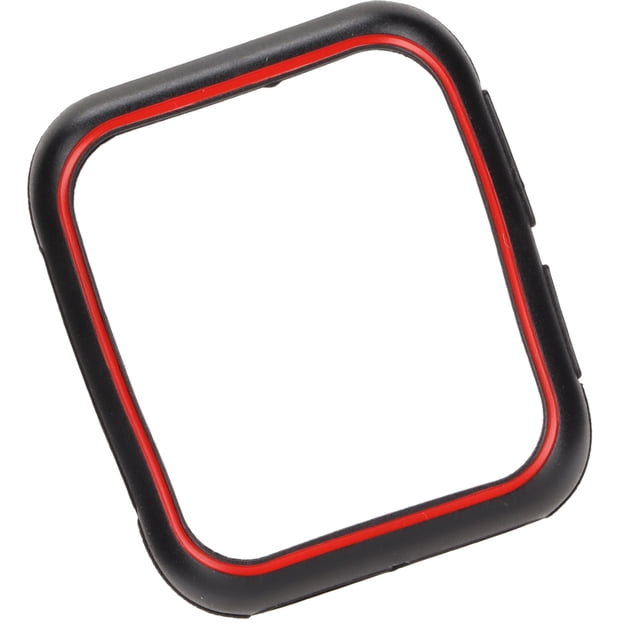 Funda protectora de TPU suave para reloj OPPO 2 de 46 mm, resistente a los arañazos, color negro y rojo