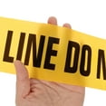 thumbnail image 3 of HEALEEP 2pcs Tape Police Line Tape Black Hazardous Area Marking Party Decoration, 3 of 8