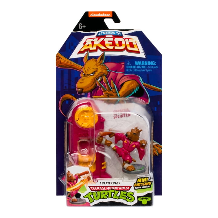 AKEDO 6点まとめ売りタートルズ　箱無し Amazon.com: Legends of Akedo Teenage Mutant Ninja Turtles