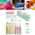 thumbnail image 4 of Crochet  For Crocheting Crochet Hooks Set, Crochet Set, Crochet Hook, Knitting Tool For Beginners DIY Enthusiasts Knitting Accessories, 4 of 8