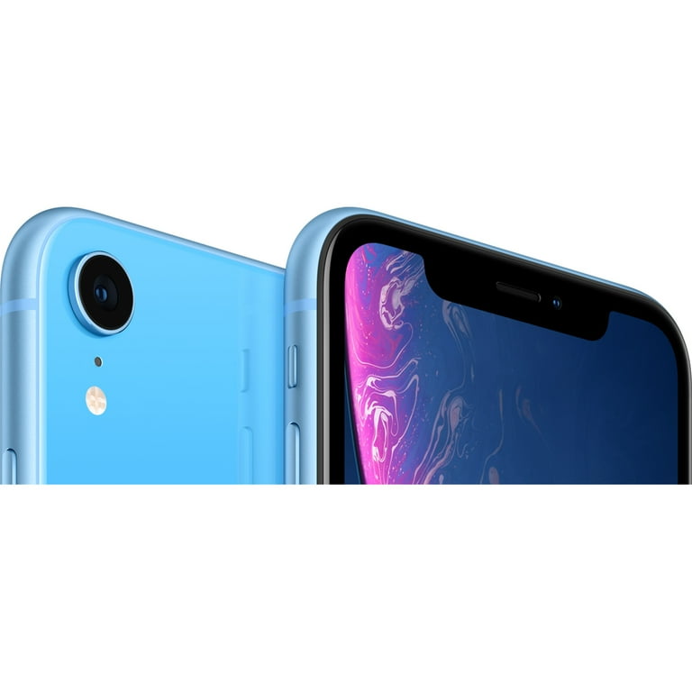 Amazon.com: Apple iPhone XR, US Version, 64GB, Blue