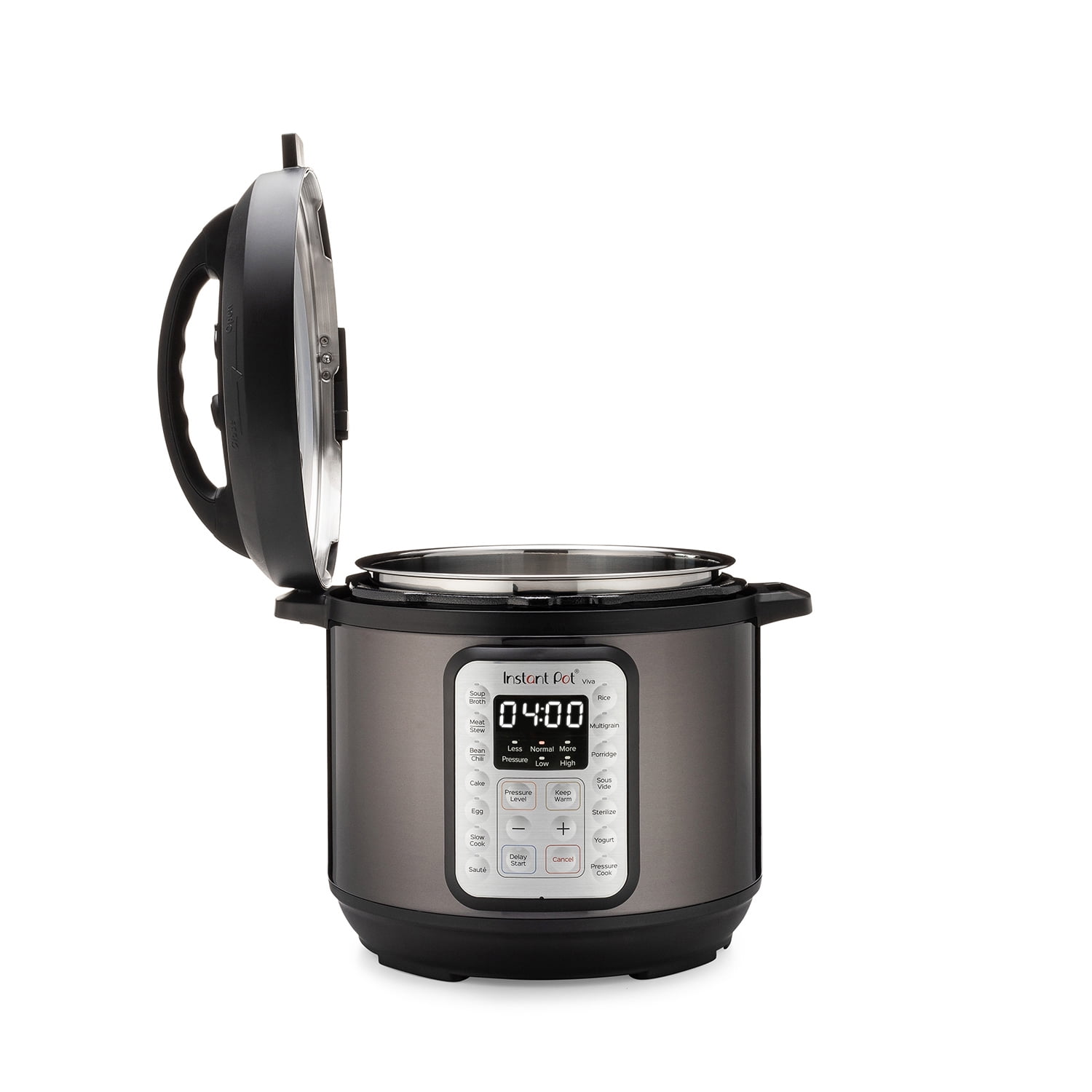 Instant Pot Viva 9-in-1 Multi-Use Programmable 6-qt Pressure Cooker -  Silver for sale online