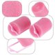 thumbnail image 5 of 18 pieces sponge hair rollers, large hair styling rollers with soft foam 4.0cm, 5 of 5