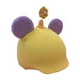thumbnail image 4 of Funda para casco de esquí, regalo, encantadora decoración multifunción, para invierno, deportes al aire libre, cumpleaños Amarillo, 4 of 9