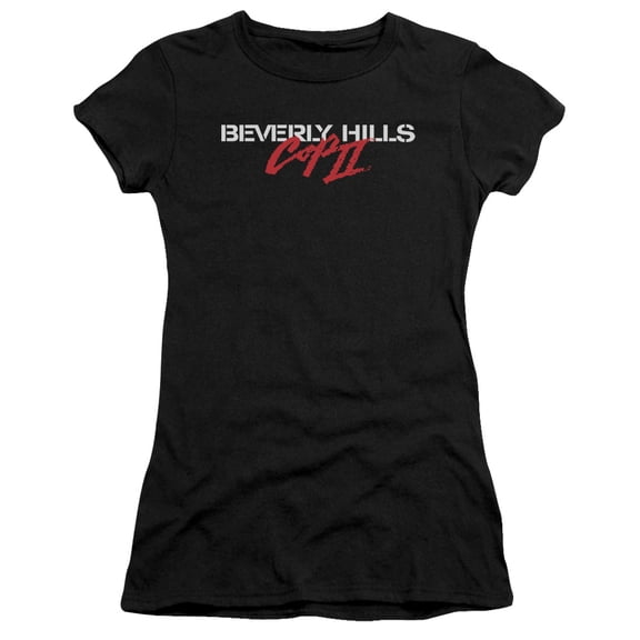 Bhc Ii Logo Junior Women's T-Shirt Sheer Black