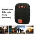 thumbnail image 3 of Altavoz Para Bicicleta, Altavoz Portátil Resistente Al Agua Con Emparejamiento Estéreo Inalámbrico Verdadero Con Radio FM Para Ciclismo, Camping Y Senderismo, 3 of 7