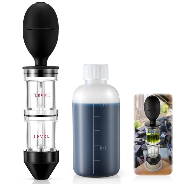 Kit de Probador de Junta de Culata Enhon con Líquido de 250 ml