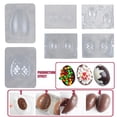 thumbnail image 3 of DIY Easter Dinosaur Egg Cake Mould - Plastic Chocolate Soap Mold for Baking, Fondant, Ice Jelly & Candy Making - Oven Safe, Reusable, Easy-Release Design (E), 3 of 3