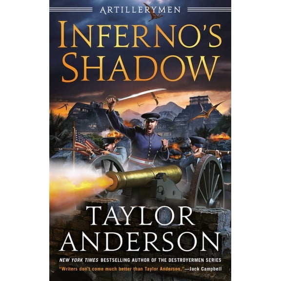 Artillerymen Inferno's Shadow, (Paperback)