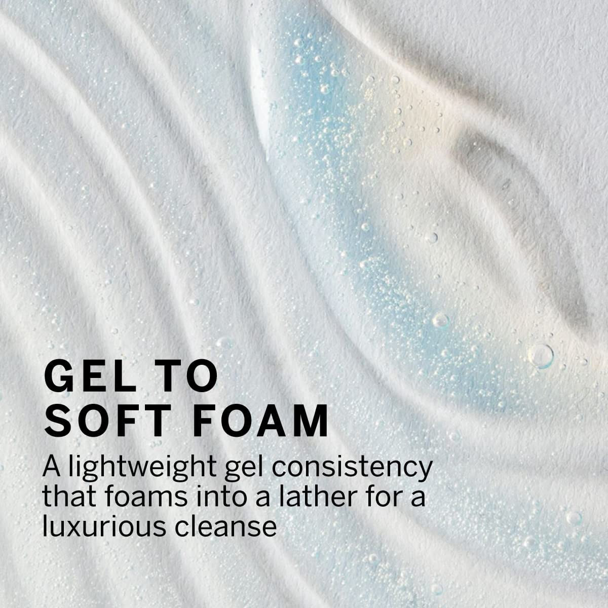 Urban Calm Hydrating Facial Cleanser Gel with Fermented Pear & LHA, Gentle Face Wash & Makeup Remover for Sensitive Skin 4 Fl Oz