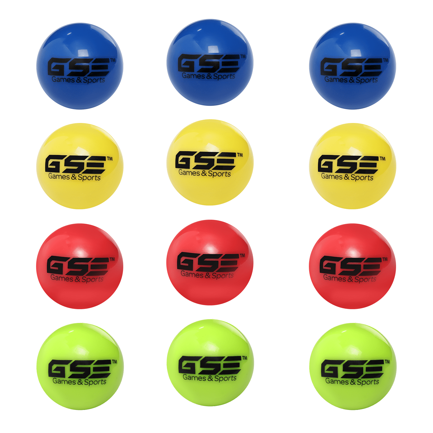 GSE Games & Sports Expert 12Pack Weighted Softballs Training Baseballs